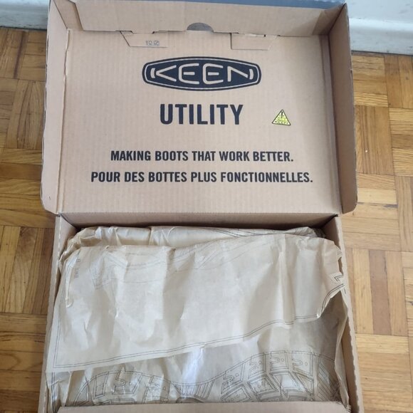 Brand New Men's CSA Kenton Mid Work Shoe (Carbon Toe) - Picture 10 of 12